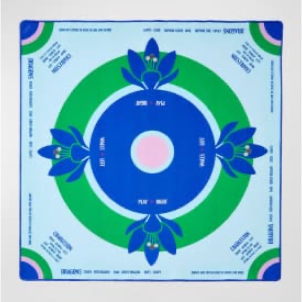 Brand New Oh My Mahjong Preppy Soiree Mat